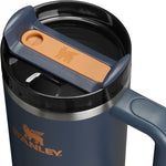 Stanley 30 ounce insulated cup showing FlowState 3-position lid