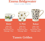 Emma Bridgewater Black Toast mug styled in kitchen setting