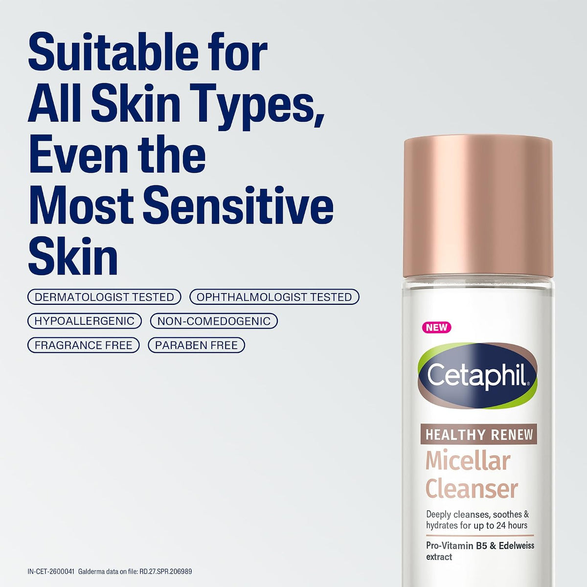 Cetaphil Healthy Renew Micellar Cleanser complete set view