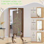 Bolpetizo automated kitten toy with catnip mice