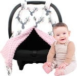 Dear Baby Gear car seat canopy front view