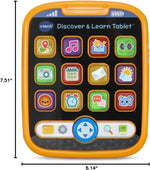 VTech Discover and Learn Tablet with Pretend-Play Apps - Image 10