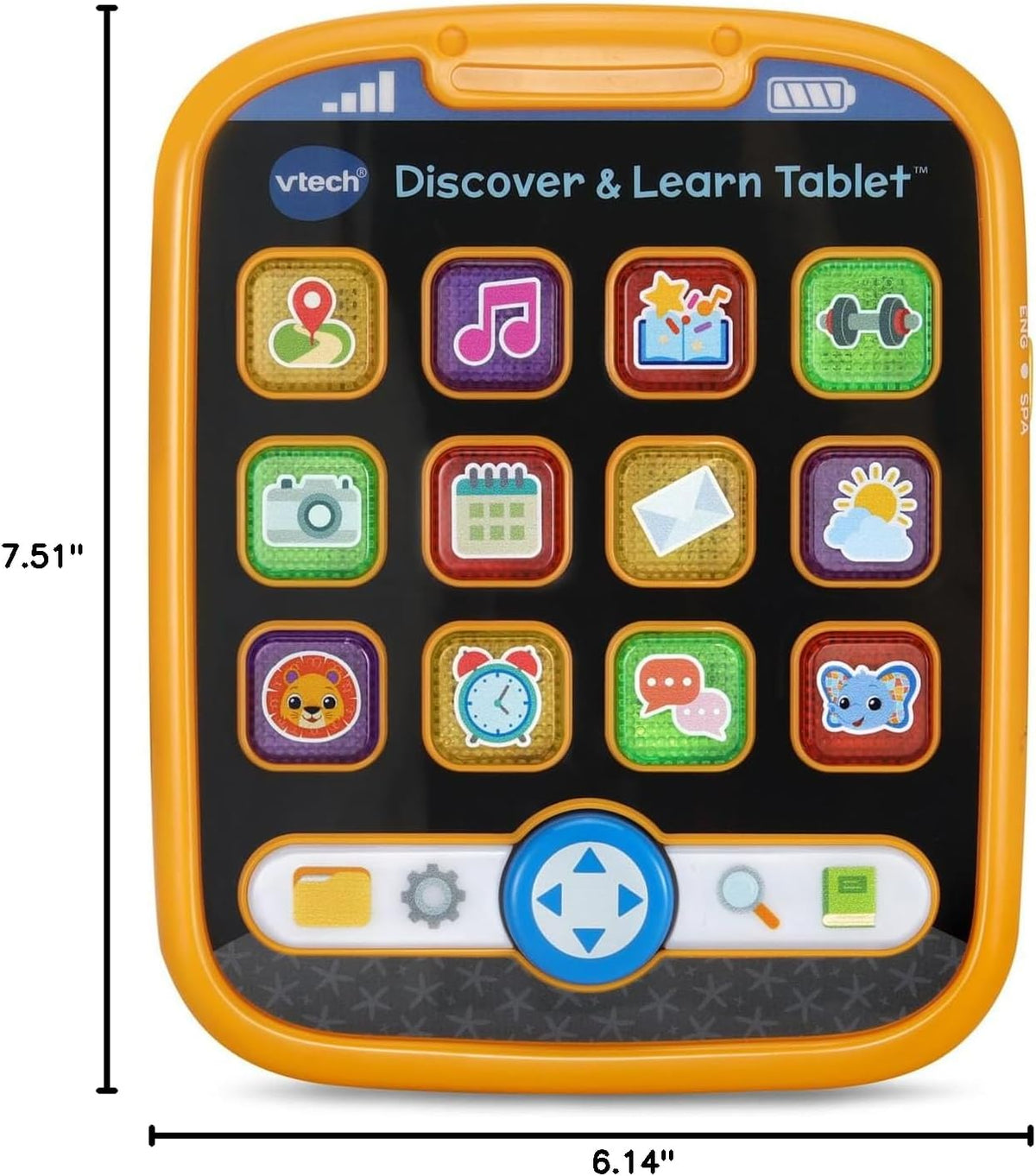 VTech Discover and Learn Tablet with Pretend-Play Apps - Image 10
