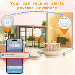 Waterproof IP55 dog door bell transmitter exterior