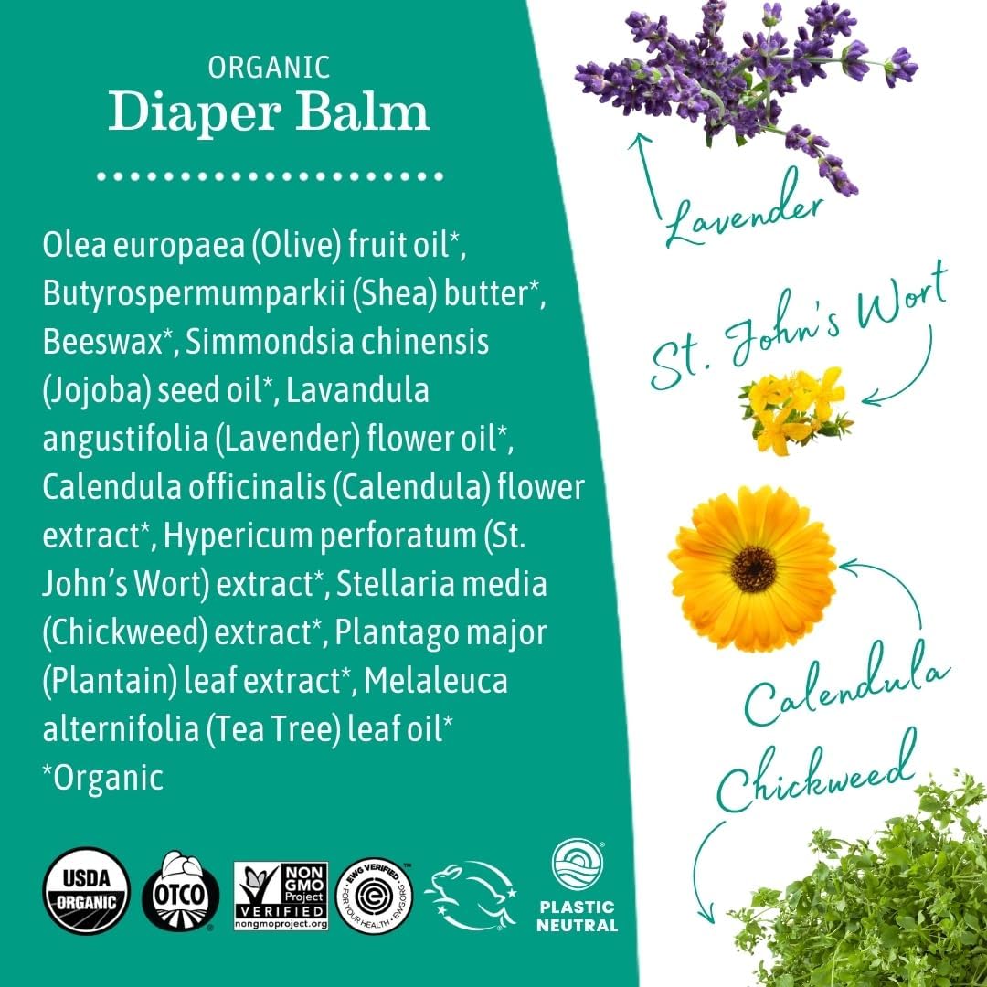 Earth Mama baby skincare jar lifestyle shot