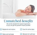 Ancient Minerals OptiMSM magnesium flakes lifestyle foot soak