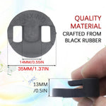 Cheerock round Tourte style cello silencer package