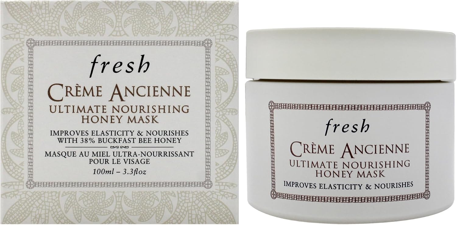 Fresh Creme Ancienne Ultimate Nourishing Honey Mask front view luxury skincare