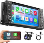 Adapter-Universe Android 13 car stereo front view touchscreen display