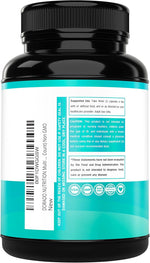 Back label of Dorado Nutrition Multi Collagen showing supplement facts