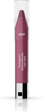 Neutrogena MoistureSmooth Color Stick for Lips, Moisturizing and Conditioning Lipstick with a Balm-Like Formula, Nourishing Shea Butter and Fruit Extracts, 80 Rich Raisin,.011 oz - Image 10