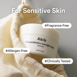 Abib skincare duo set for nighttime routine