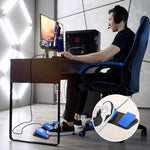 Packaging and included accessories of the iKKEGOL USB foot pedal