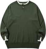 Laixton unisex jumper sleeve and cuff detail