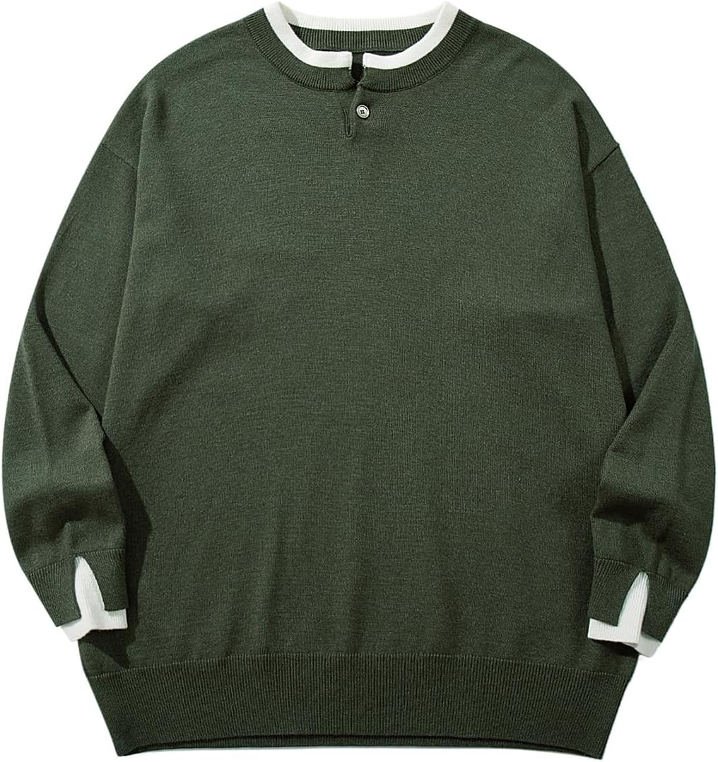 Laixton unisex jumper sleeve and cuff detail