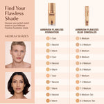 Charlotte Tilbury professional makeup full coverage liquid concealer close up