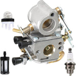 YSMN carburetor replacement front view for Stihl TS410 TS420 saw