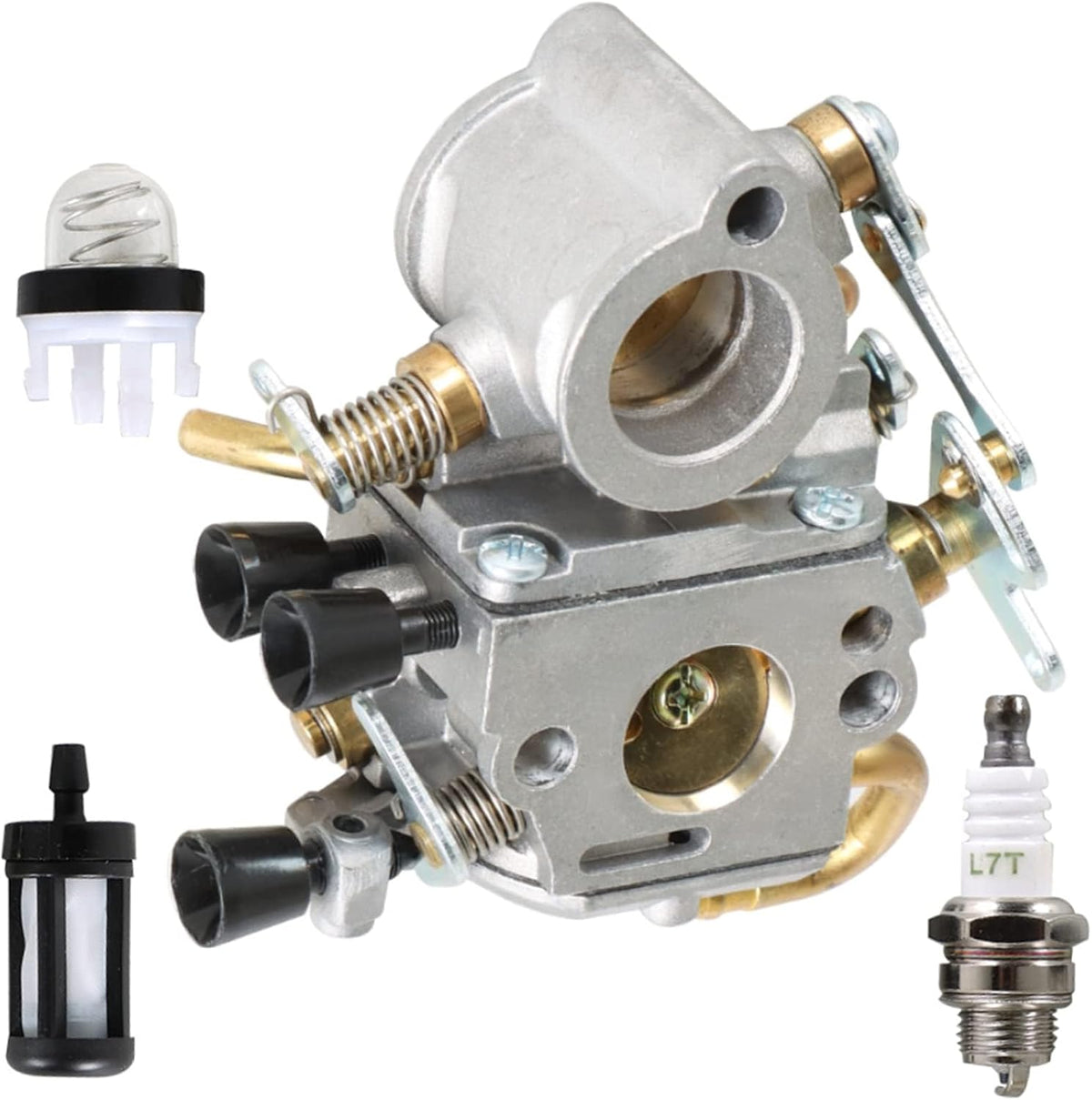 YSMN carburetor replacement front view for Stihl TS410 TS420 saw
