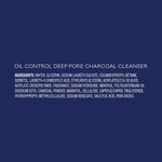 Biore Deep Pore Charcoal Face Wash, Daily Facial Cleanser for Dirt & Makeup Removal, for Oily Skin, Value Size, 11.45 fl oz - Image 9