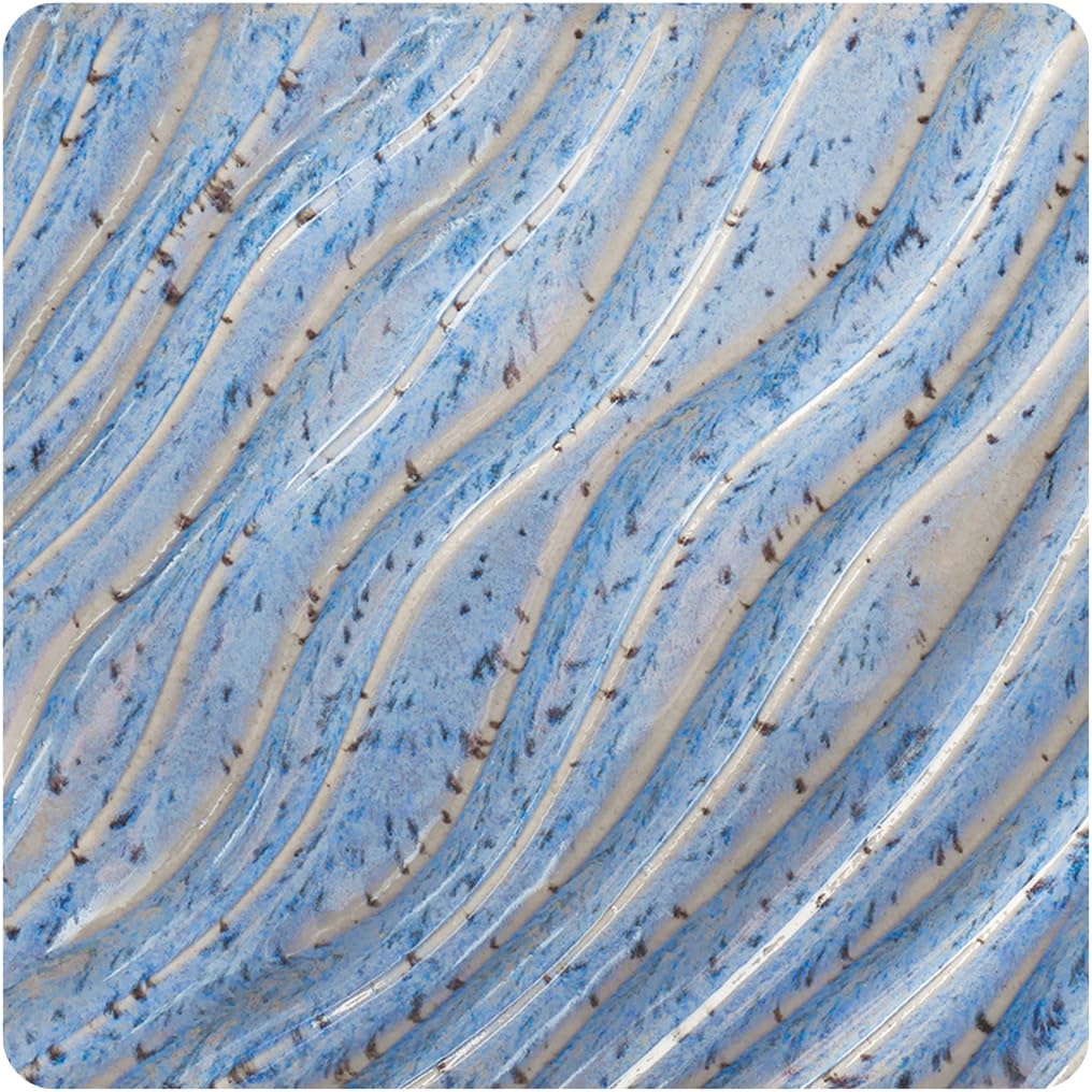 AMACO Potter's Choice Flux, 16 oz. (473 mL), PCF-19 Cirrus Flow | Layerable Mid-High Fire Cone 5-6 (PCF) Liquid Ceramic Pottery Glaze for Bisque - Image 9