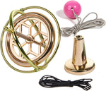 Joytech Precision Gyroscope Kill Time Metal Anti-Gravity Spinner Balance Toy Colorful JA05 - Image 12