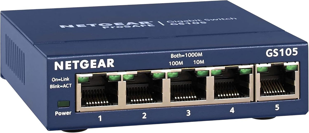 NETGEAR 8-Port Gigabit Ethernet Unmanaged Network Switch (GS108) - Image 10