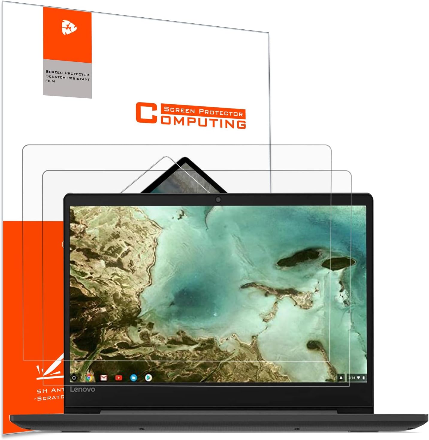 Yinoveen 2-pack matte screen protector for Lenovo Yoga 7i laptop