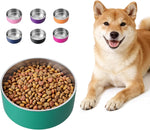 Dog Bowl,Stainless Stee Dog Water Bowl and Food Bowl,40 oz Blue | Stainless Steel Dog Bowls for Small Medium Sized Dogs Non Slip,Insulated Dog Bowl,Pet Bowl for Food and Water,Rustproof - Image 13