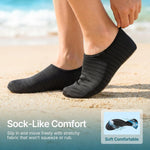 Athmile men women beach water shoes flexible upper