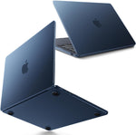 EooCoo Case for MacBook Air 13 inch M5 M4 M3 M2 2026-2022, Matte Clear | Color Match, Scratch & Fingerprint Resistant, Easy Snap-On, Matte Protective Cover, Model: A3449 A3240 A3113 A2681 - Image 13
