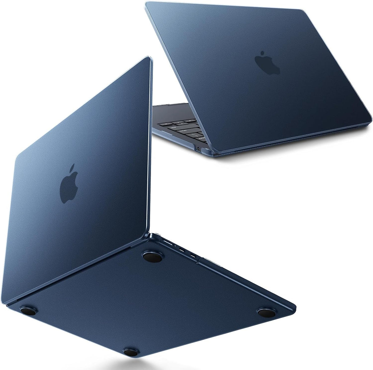 EooCoo Case for MacBook Air 13 inch M5 M4 M3 M2 2026-2022, Matte Clear | Color Match, Scratch & Fingerprint Resistant, Easy Snap-On, Matte Protective Cover, Model: A3449 A3240 A3113 A2681 - Image 13