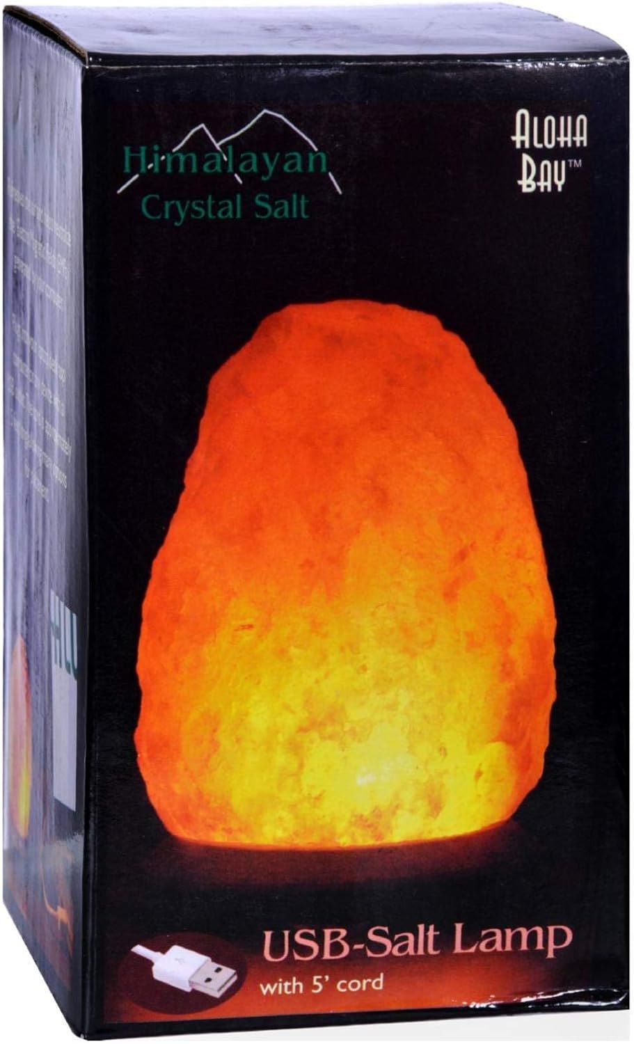 Himalayan Salt Himalayan Salt Lamp With Usb Plug - Image 1