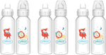 Dr. Brown's Milestones Narrow Sippy Bottle, 100% Silicone Soft Sippy Spout, 8oz/250mL, 6m+, Lion - Image 10