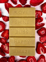 Rawmio chocolate bar branding and organic certification