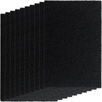 KUILONGT cat litter box charcoal filters front view for reliable odor control