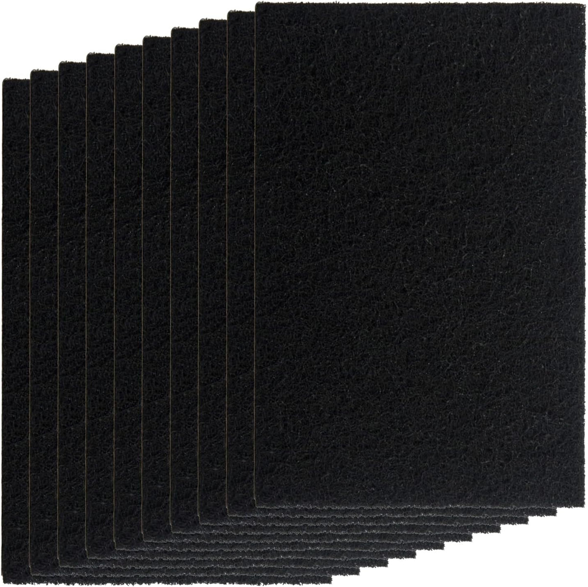 KUILONGT cat litter box charcoal filters front view for reliable odor control