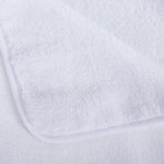 Polyte 6 piece towel set folded display