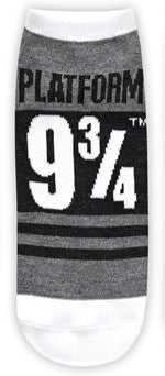 Hyp Harry Potter themed socks showcasing the Deathly Hallows symbol