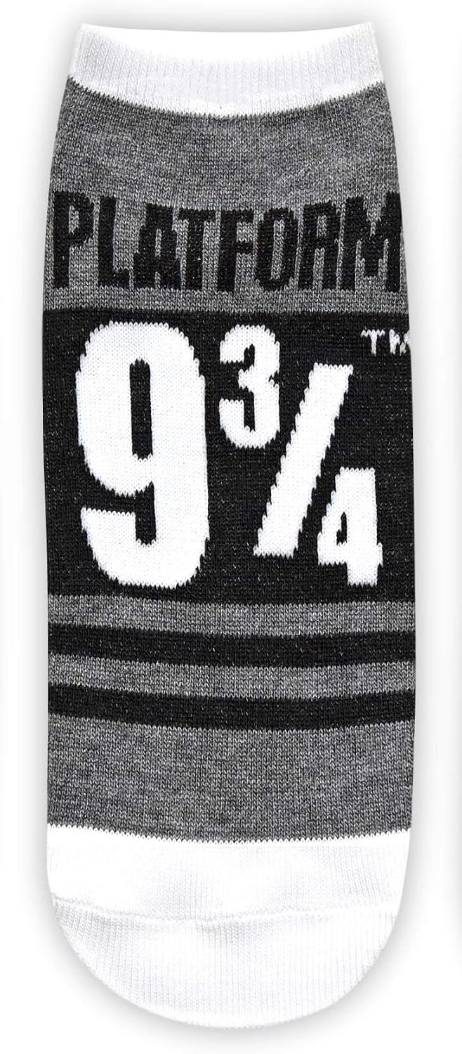 Hyp Harry Potter themed socks showcasing the Deathly Hallows symbol