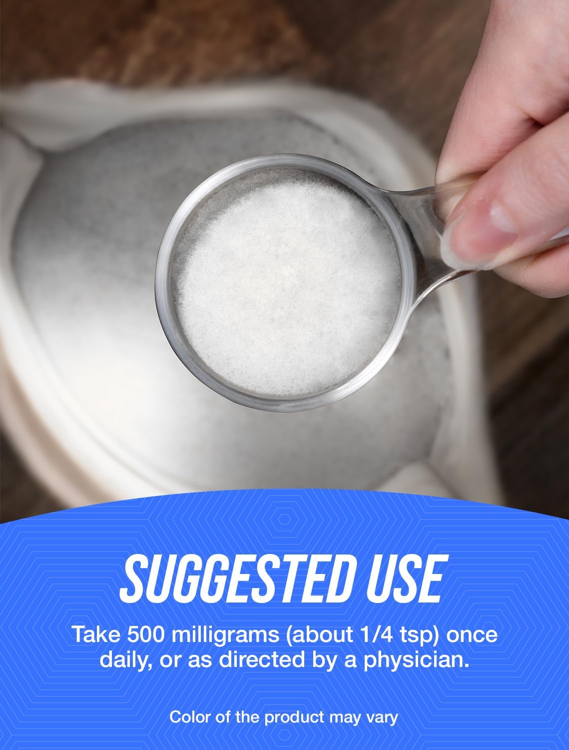 Gluten free BulkSupplements Vitamin E powder nutritional facts panel