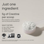 Sports Research Blue Raspberry Creatine Monohydrate supplement side label showing fitness nutrition facts.
