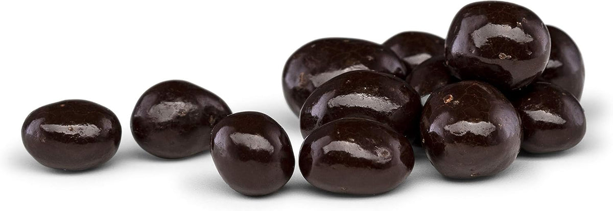 Madelaine chocolate covered coffee beans resealable bag