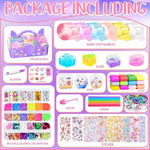 Jimcii nano tape squishy maker kit package contents