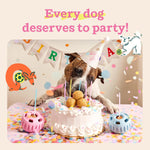 Woof Party Pupsicle natural rubber texture detail