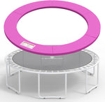 LANGXUN Universal Trampoline Repalcement Safety Pad, 8ft 10ft 12ft 14ft 15ft 16ft Waterproof Surround Spring Foam Cover for Round Frame - Image 15