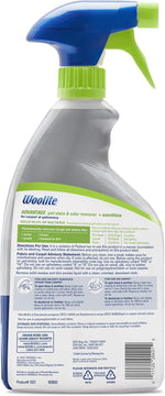 Bissell Woolite pet cleaner bottle close up