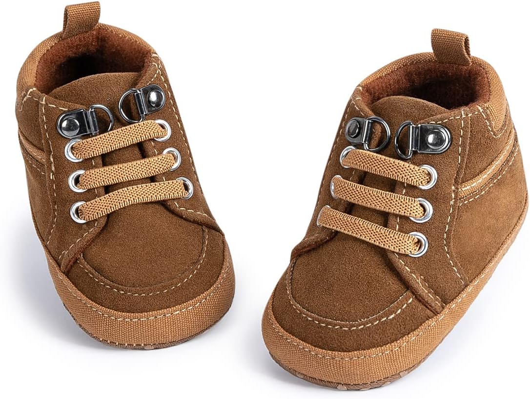 Cencirily baby walking shoes flexible cotton upper texture