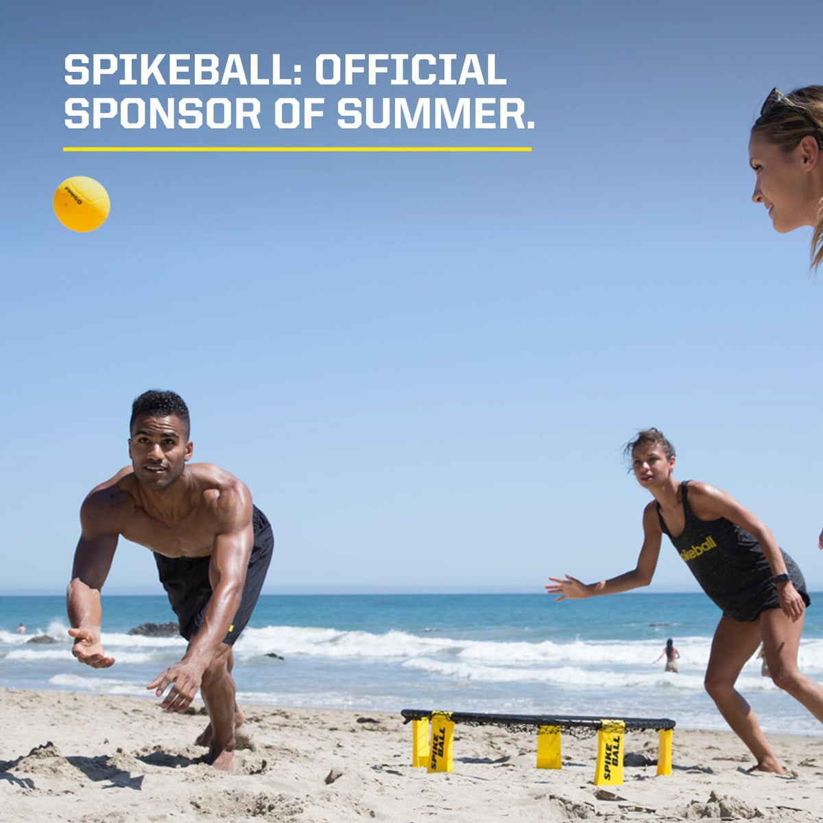 Spikeball 3 Ball Original Roundnet Game Set - Includes 3 Balls, net and Bag - Image 2