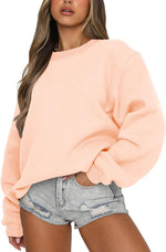 Fanway and EC pullover sweatshirt lifestyle angle