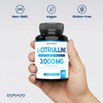 Dorado Nutrition L-Citrulline capsules for endurance and pump